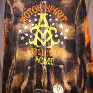 Affliiction Womens XL Hoodie